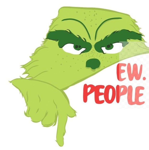 whimsical Grinch depictions