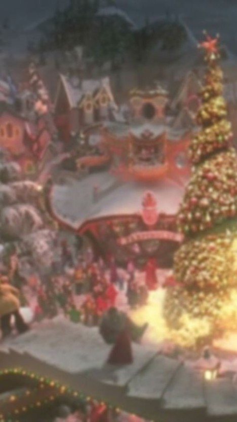 Whoville wallpaper designs