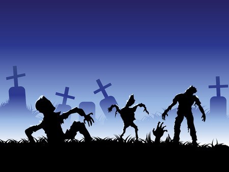 zombie background 0034